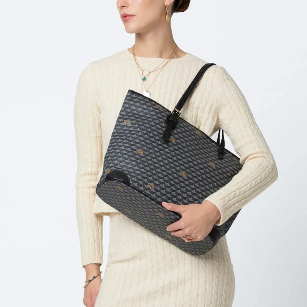 Faure Le Page Daily Battle Zip 35 Tote Black